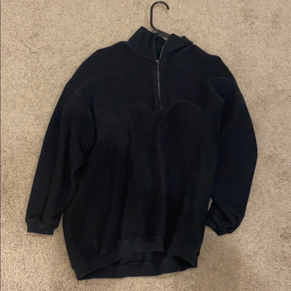 Aerie Knit Women’s Zippered Pull Over Small